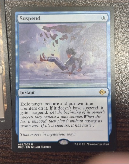 2021 Modern Horizons 2 #68 Suspend — front
