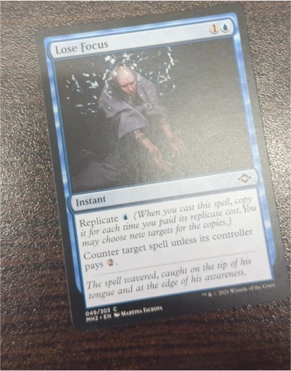 2021 Modern Horizons 2 #49 Lose Focus — front
