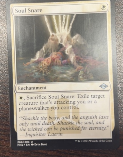 2021 Modern Horizons 2 #266 Soul Snare — front