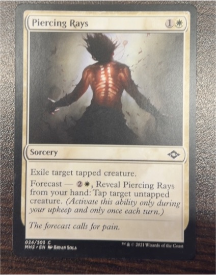 2021 Modern Horizons 2 #24 Piercing Rays — front
