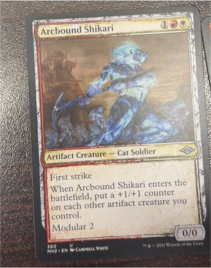 2021 Modern Horizons 2 #360 Arcbound Shikari — front