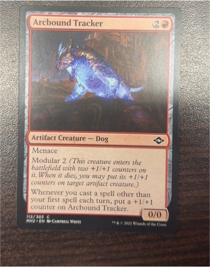 2021 Modern Horizons 2 #112 Arcbound Tracker — front