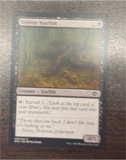 2021 Modern Horizons 2 #99 Sinister Starfish — front