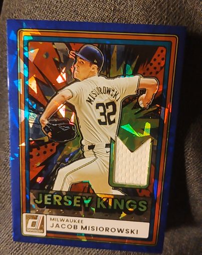 2026 Panini Donruss #JK-JM Jacob Misiorowski — front