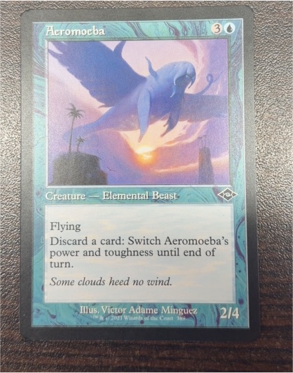 2021 Magic: The Gathering Modern Horizons 2 #389 Aeromoeba — front
