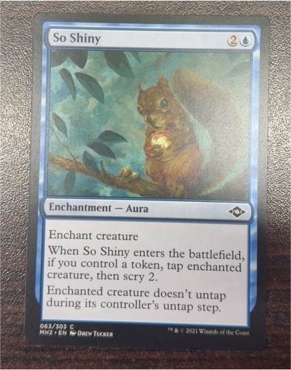 2021 Modern Horizons 2 #63 So Shiny — front