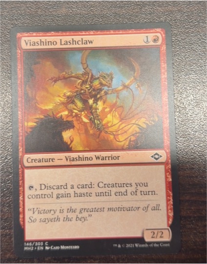 2021 Modern Horizons 2 #146 Viashino Lashclaw — front
