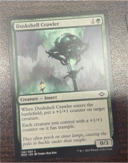 2021 Modern Horizons 2 #156 Duskshell Crawler — front
