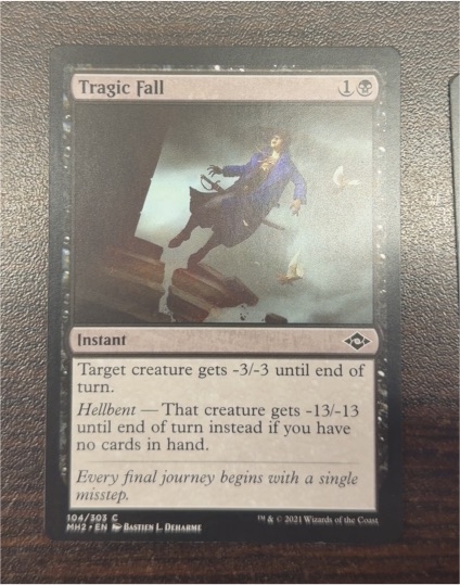 2021 Modern Horizons 2 #104 Tragic Fall — front