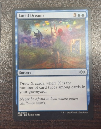 2021 Magic: The Gathering Modern Horizons 2 #50 Lucid Dreams — front
