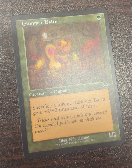 2021 Modern Horizons 2 #413 Glimmer Bairn — front
