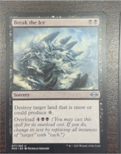 2021 Modern Horizons 2 #77 Break the Ice — front