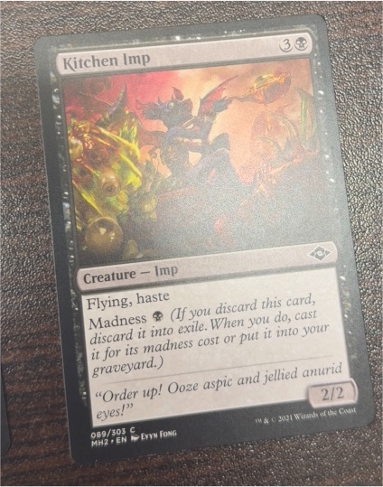 2021 Magic: The Gathering Modern Horizons 2 #089 Kitchen Imp — front