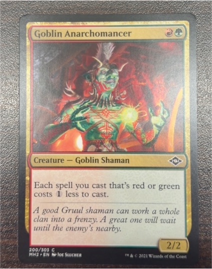 2021 Modern Horizons 2 #200 Goblin Anarchomancer — front