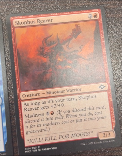2021 Modern Horizons 2 #140 Skophos Reaver — front