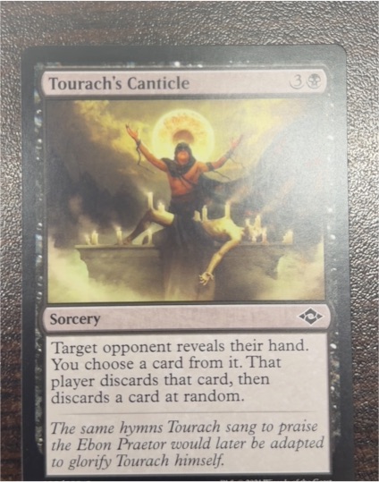 2021 Modern Horizons 2 #103 Tourach's Canticle — front