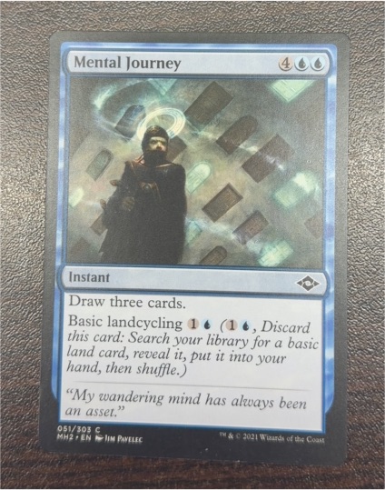 2021 Modern Horizons 2 #051 Mental Journey — front