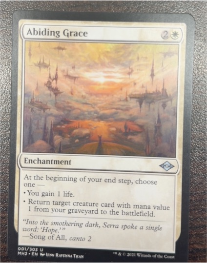 2021 Modern Horizons 2 #001 Abiding Grace — front