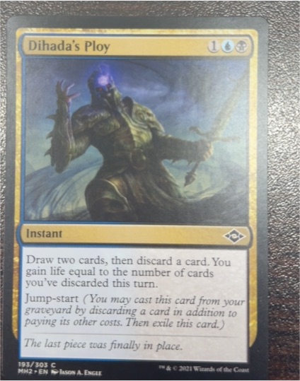 2021 Modern Horizons 2 #193 Dihada's Ploy — front