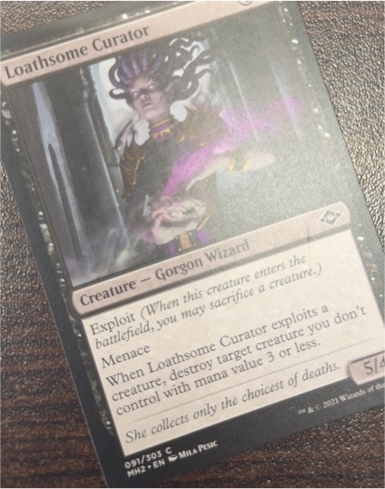 2021 Modern Horizons 2 #091 Loathsome Curator — front
