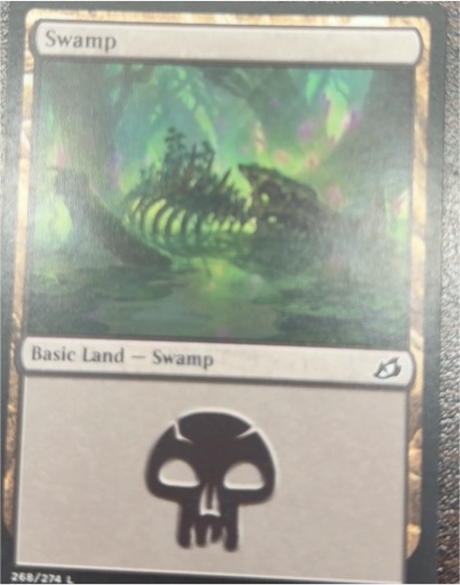Magic: The Gathering #268 Swamp — front