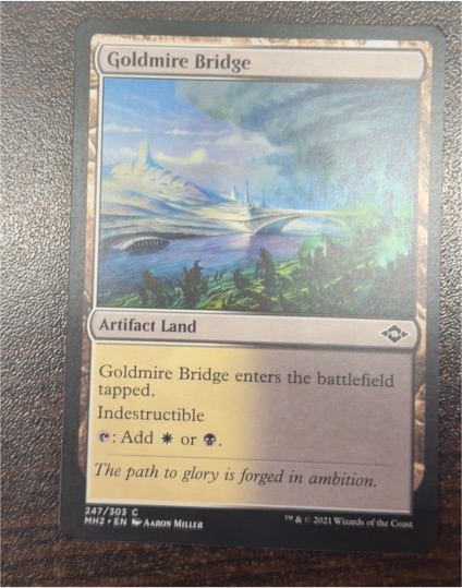 2021 Modern Horizons 2 #247 Goldmire Bridge — front