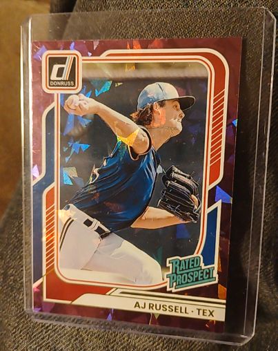 2026 Donruss #106 AJ Russell — front
