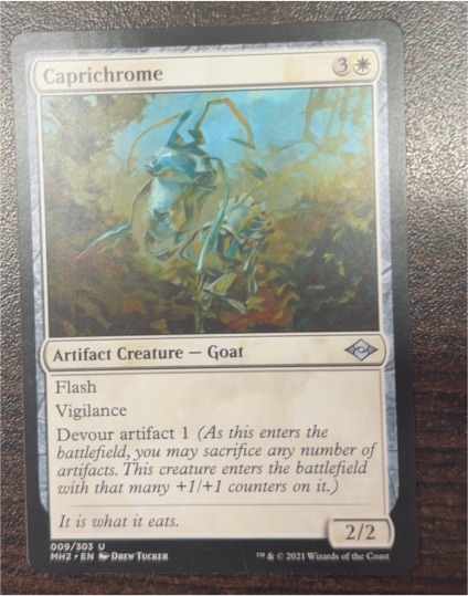 2021 Modern Horizons 2 #009 Caprichrome — front