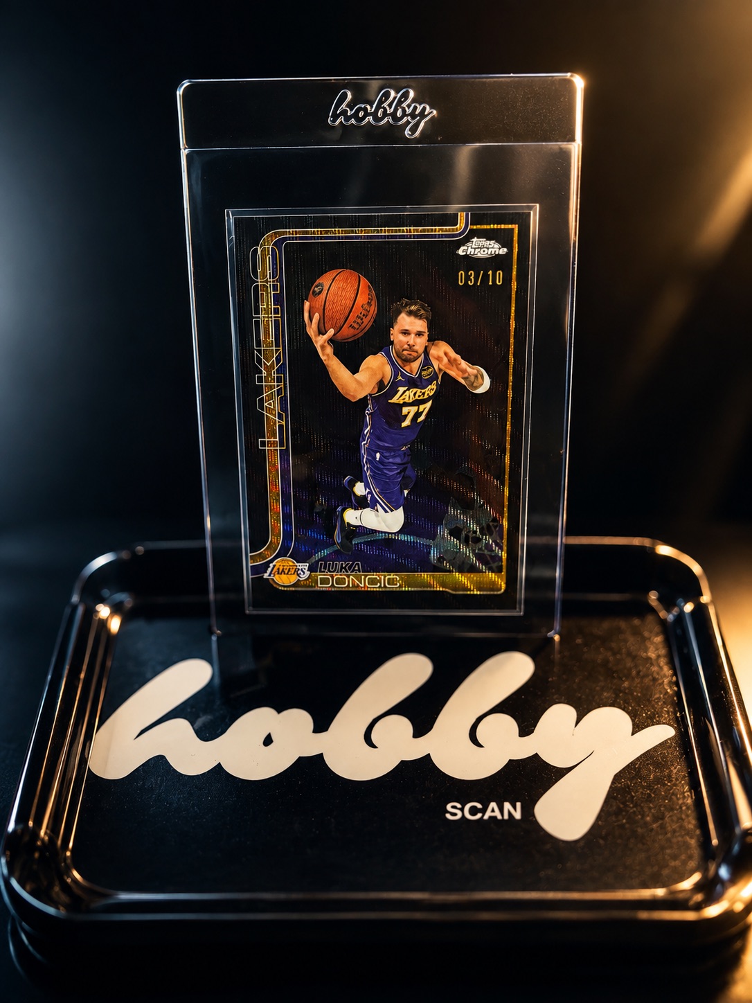 2025-26 Topps Chrome Update #2 Luka Dončić — front