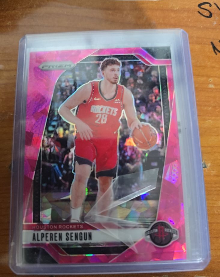 2024-25 Panini Prizm #201 Alperen Sengun — front