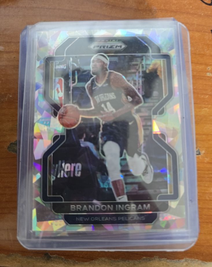 2021-22 Panini Prizm #9 Brandon Ingram — front
