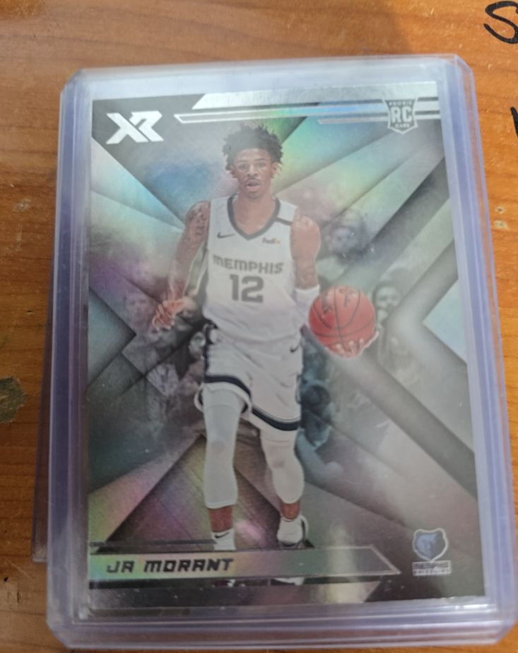 2019-20 Panini Chronicles XR #272 Ja Morant — front