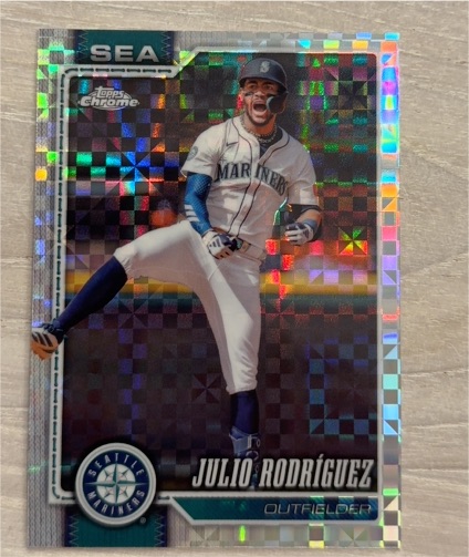 2026 Topps Chrome #149 Julio Rodriguez — front