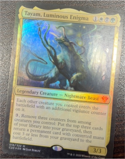 2020 Commander 2020 #16 Tayam, Luminous Enigma — front