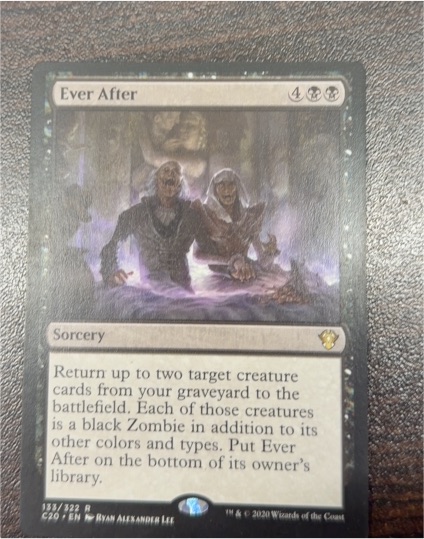 2021 Magic: The Gathering Shadows over Innistrad #109 Ever After — front