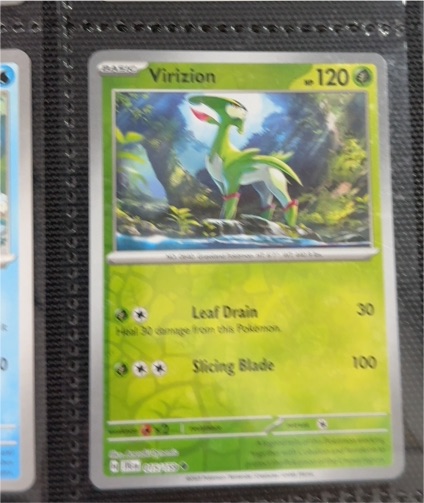 2025 Pokémon TCG #015 Virizion — front