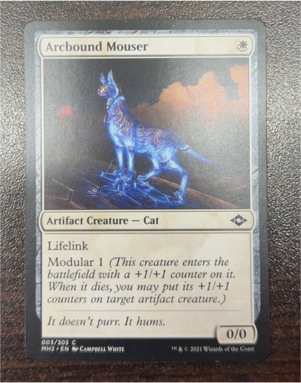 2021 Magic: The Gathering Modern Horizons 2 #3 Arcbound Mouser — front