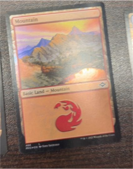 2017 Magic: The Gathering #305 Mountain — front