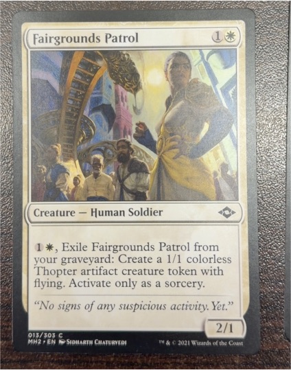 2021 Modern Horizons 2 #13 Fairgrounds Patrol — front