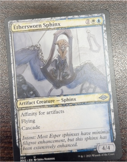2021 Modern Horizons 2 #364 Ethersworn Sphinx — front