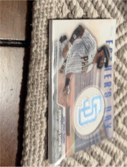 2023 Topps Series 2 #FD-JS Juan Soto Father's Day Patch — front