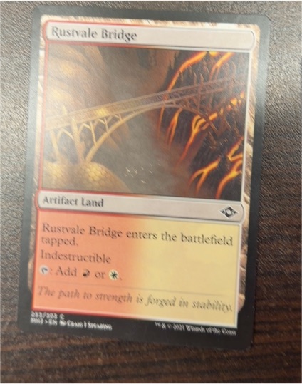 Rustvale Bridge Modern Horizons 2 #253 — front