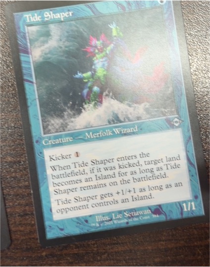 2021 Modern Horizons 2 #394 Tide Shaper — front