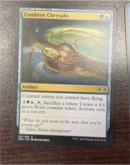 2021 Modern Horizons 2 #191 Combine Chrysalis — front