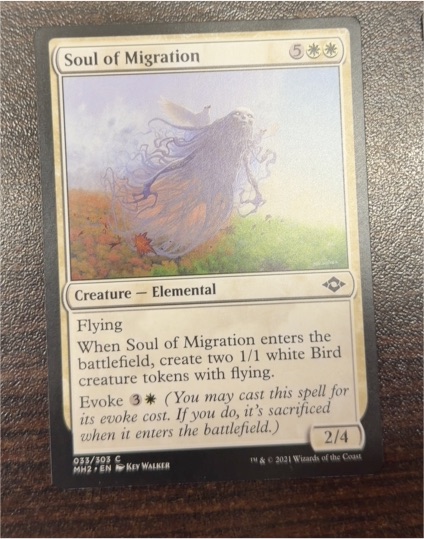 2021 Modern Horizons 2 #33 Soul of Migration — front
