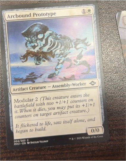 2021 Modern Horizons 2 #4 Arcbound Prototype — front