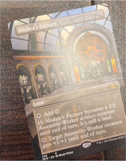 2021 Modern Horizons 2 #326 Mishra's Factory — front