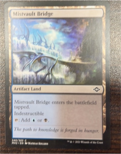 2021 Modern Horizons 2 #249 Mistvault Bridge — front