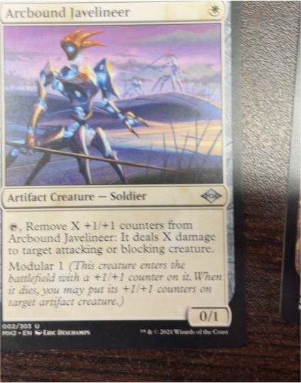 2021 Modern Horizons 2 #2 Arcbound Javelineer — front