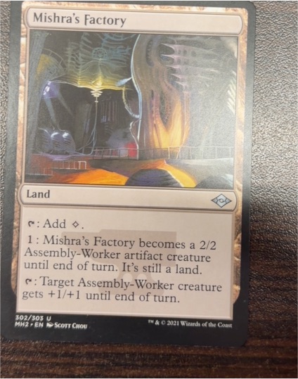 Mishra's Factory Modern Horizons 2 #302 — front